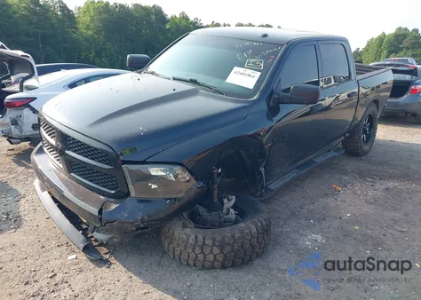 2016 Ram 1500 St from USA, damaged, VIN 3C6RR7KT6GG158417